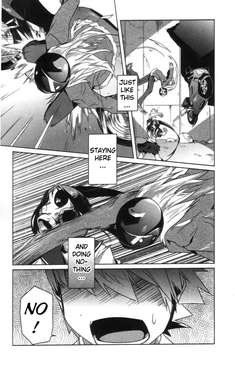Gas Mask Girl Chapter 5 page 26 - Chapter 5