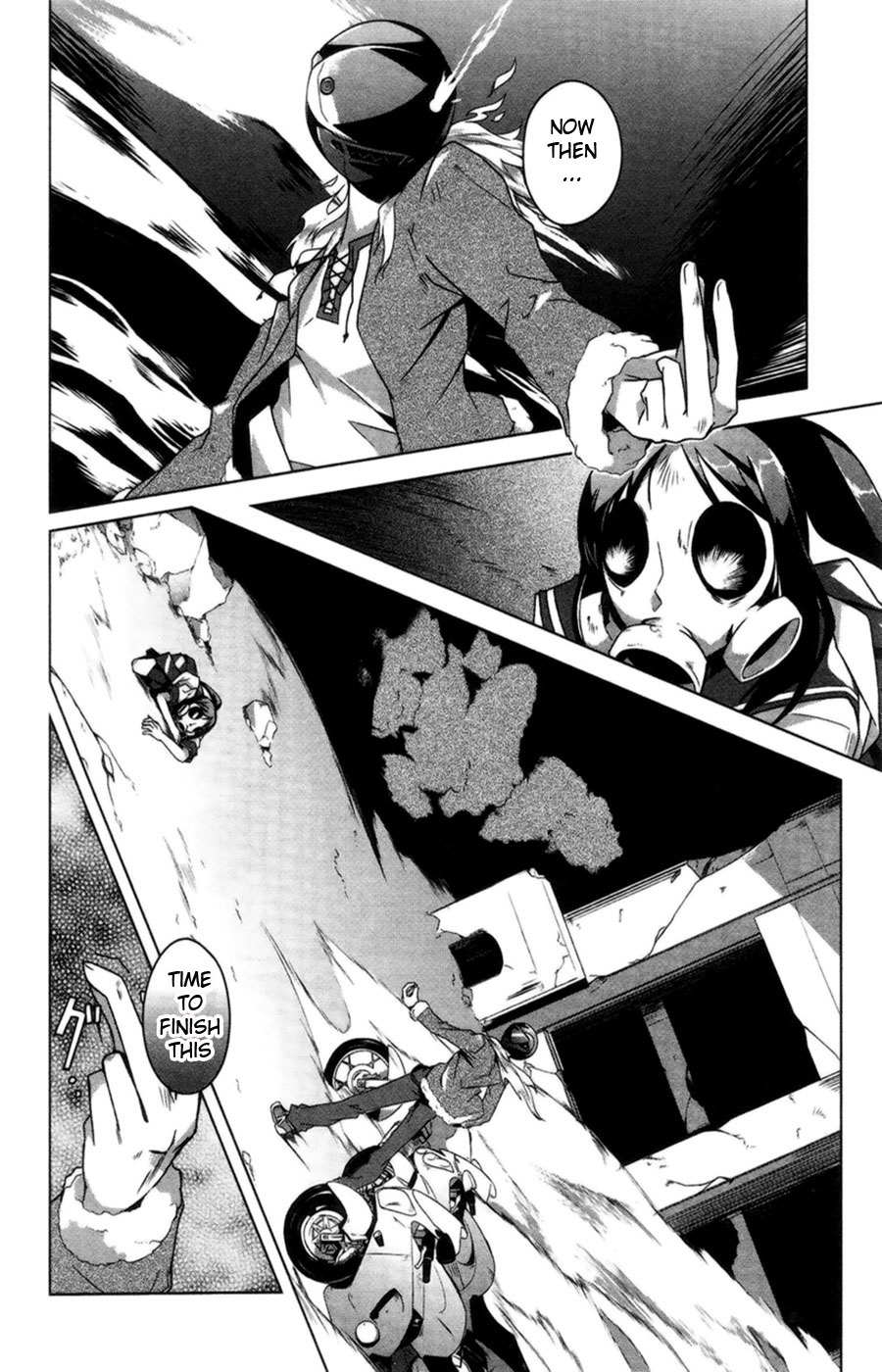 Gas Mask Girl Chapter 5 page 29 - Chapter 5