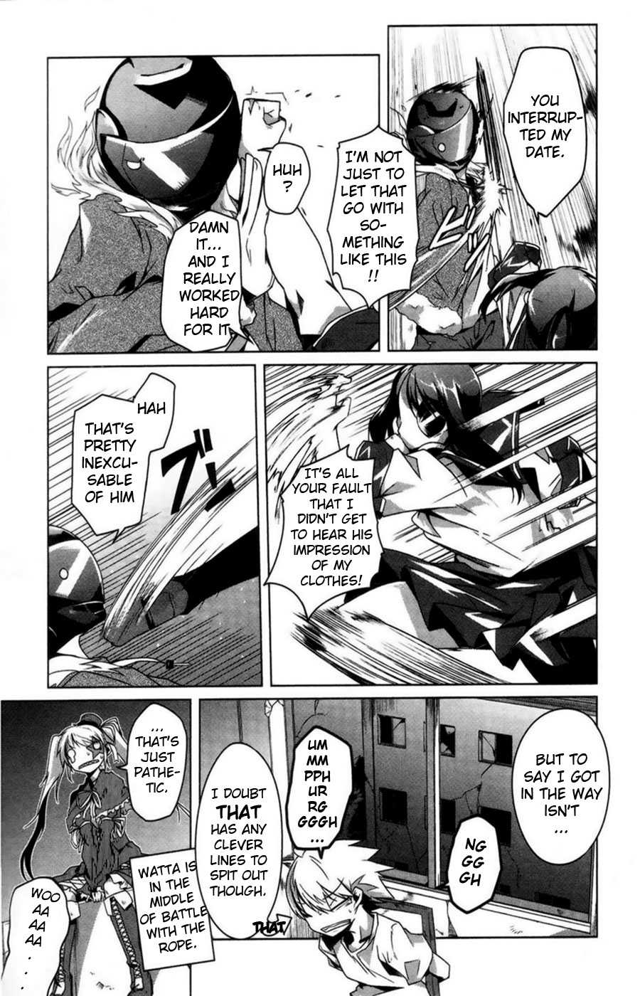 Gas Mask Girl Chapter 5 page 5 - Chapter 5