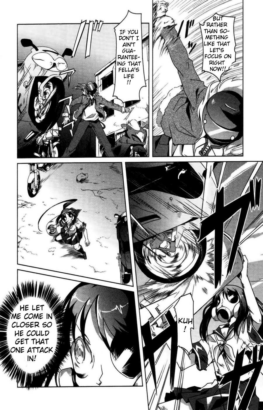 Gas Mask Girl Chapter 5 page 6 - Chapter 5