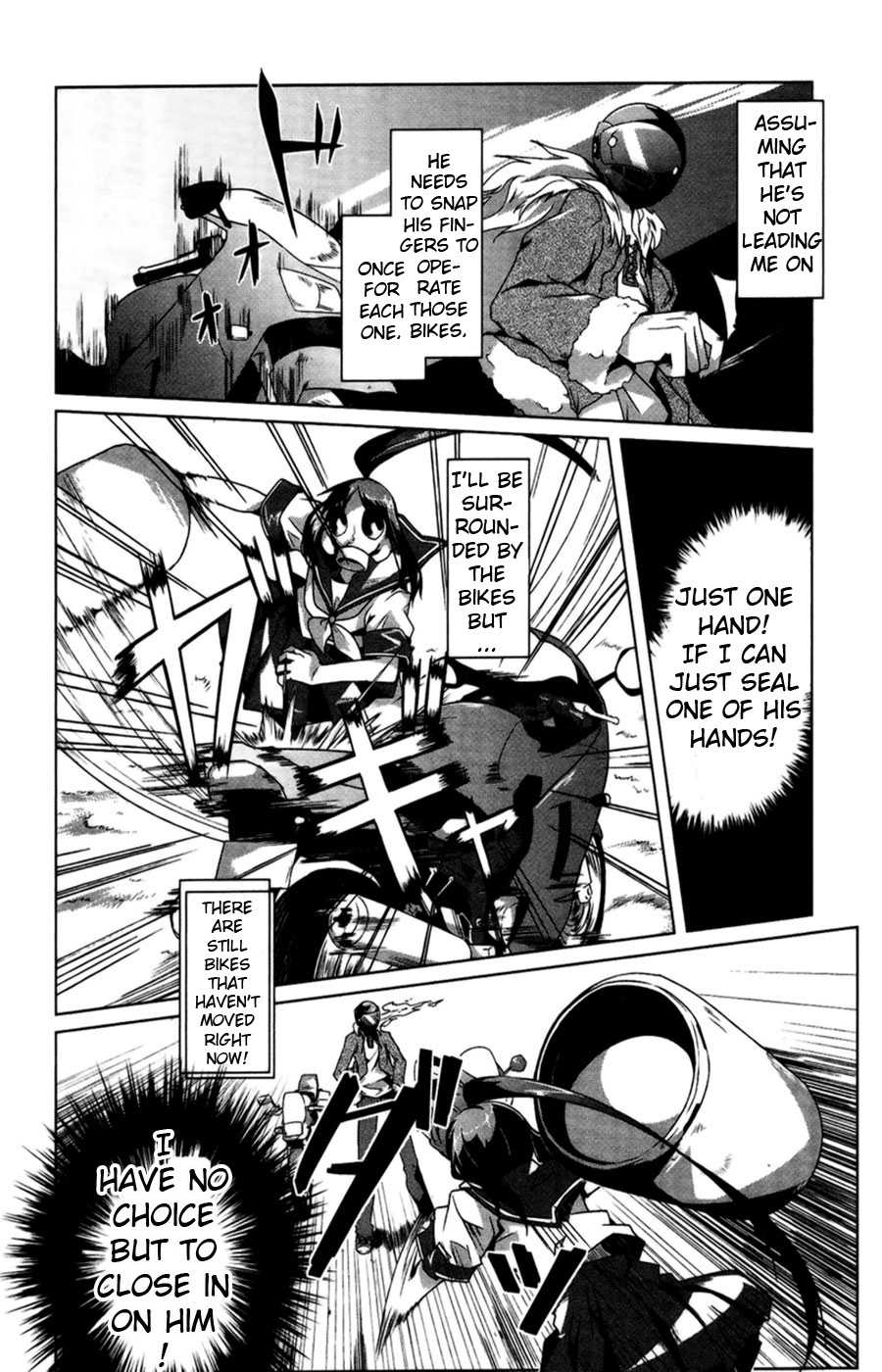 Gas Mask Girl Chapter 5 page 8 - Chapter 5