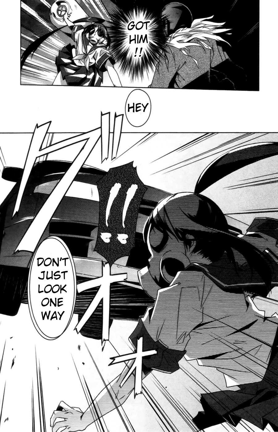 Gas Mask Girl Chapter 5 page 9 - Chapter 5