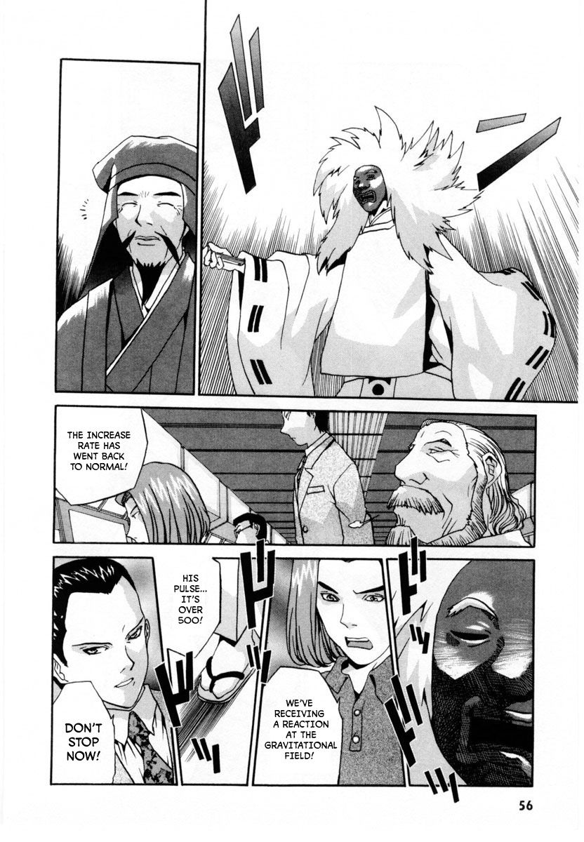 Gasaraki Chapter 1 page 28 - Chapter 1 : First Dance - The Stone Stage