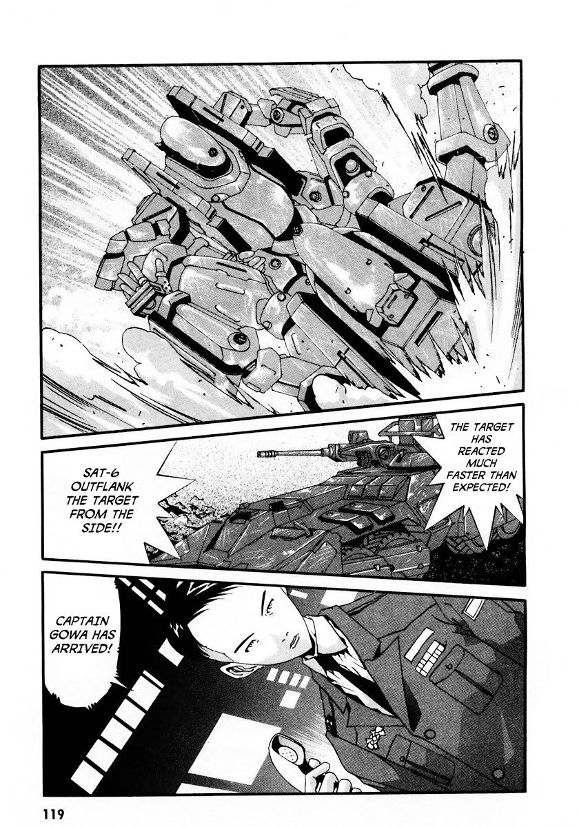 Gasaraki Chapter 10 page 10 - Chapter 10