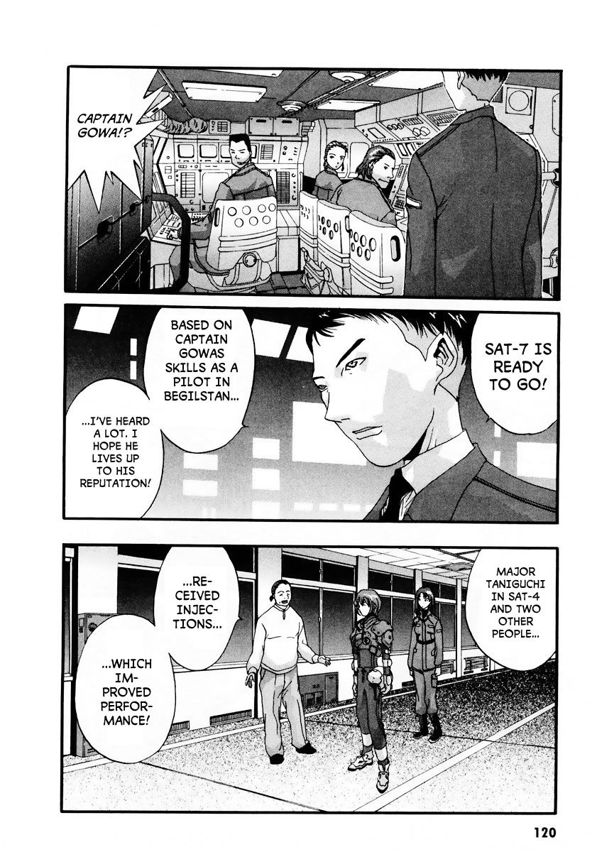 Gasaraki Chapter 10 page 11 - Chapter 10