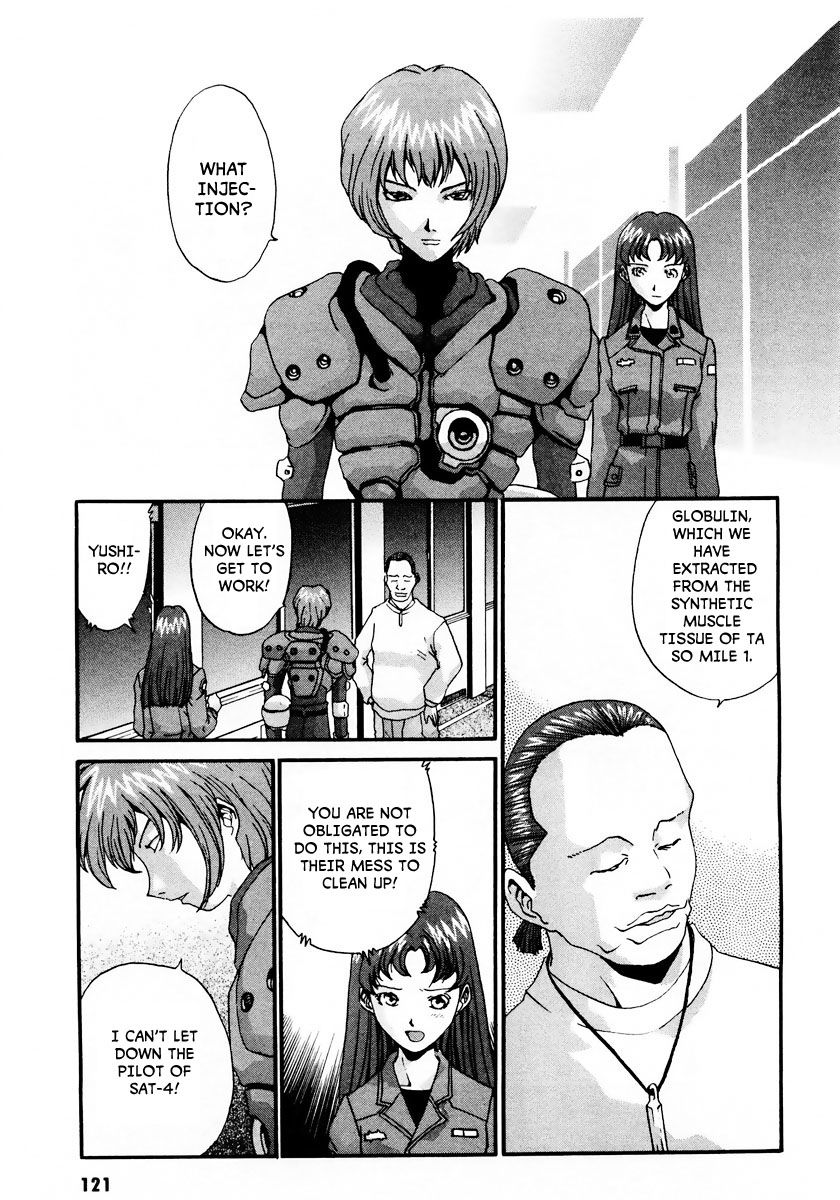 Gasaraki Chapter 10 page 12 - Chapter 10