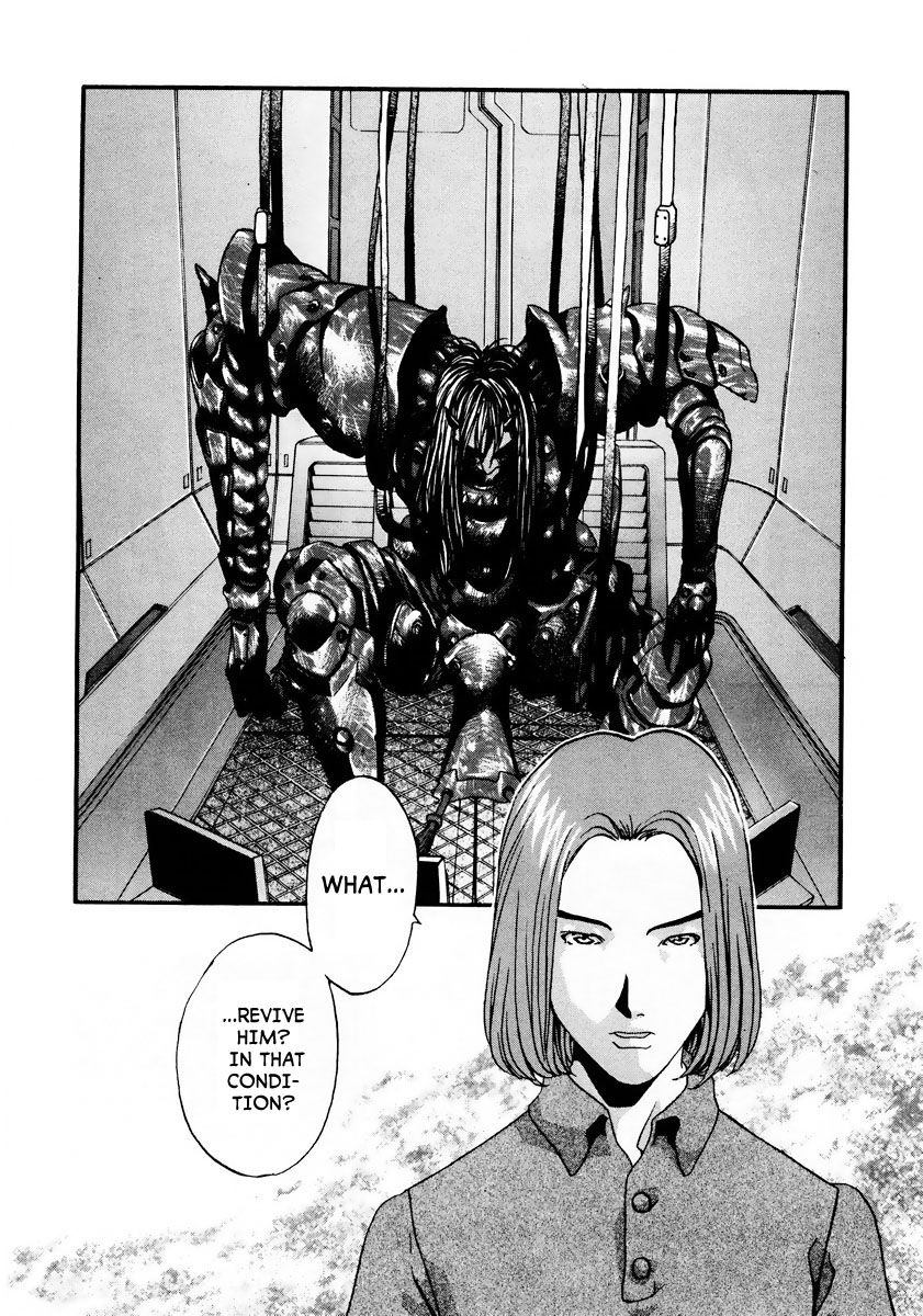 Gasaraki Chapter 10 page 15 - Chapter 10