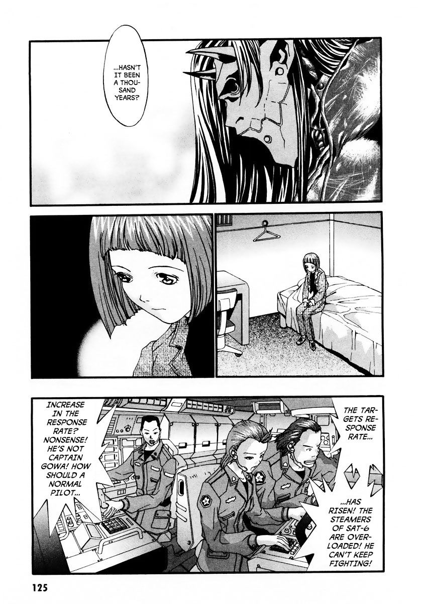 Gasaraki Chapter 10 page 16 - Chapter 10