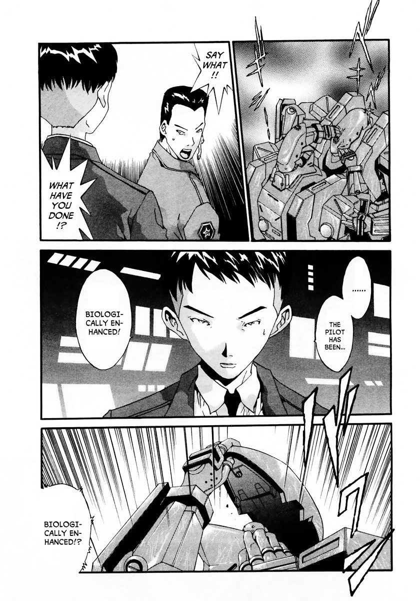 Gasaraki Chapter 10 page 18 - Chapter 10