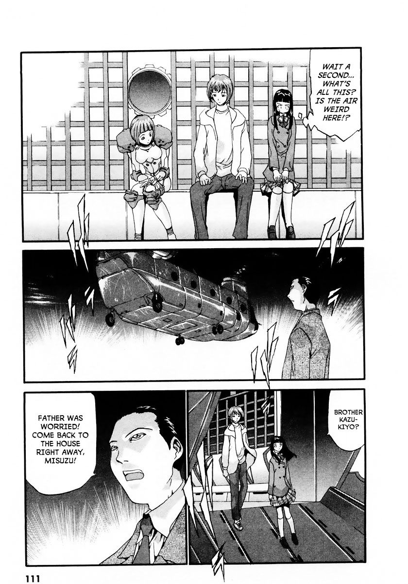 Gasaraki Chapter 10 page 2 - Chapter 10