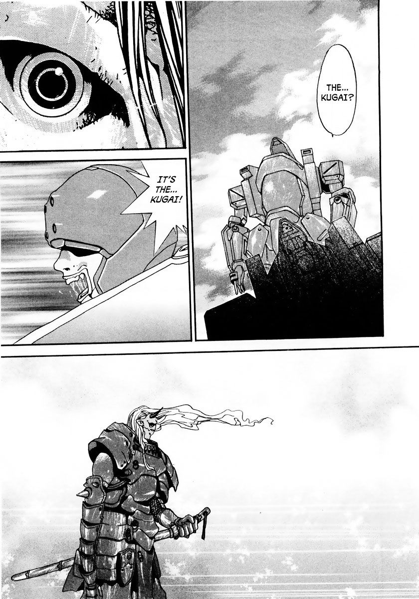 Gasaraki Chapter 10 page 36 - Chapter 10