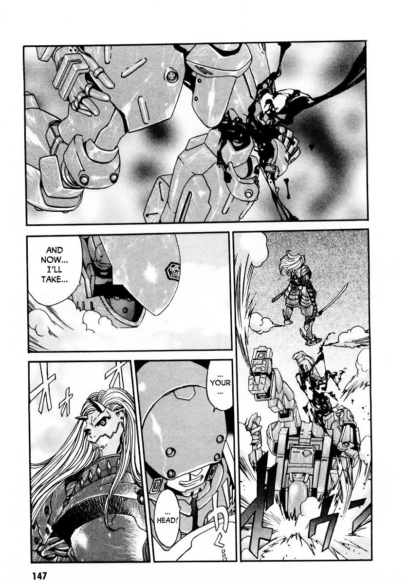 Gasaraki Chapter 10 page 38 - Chapter 10