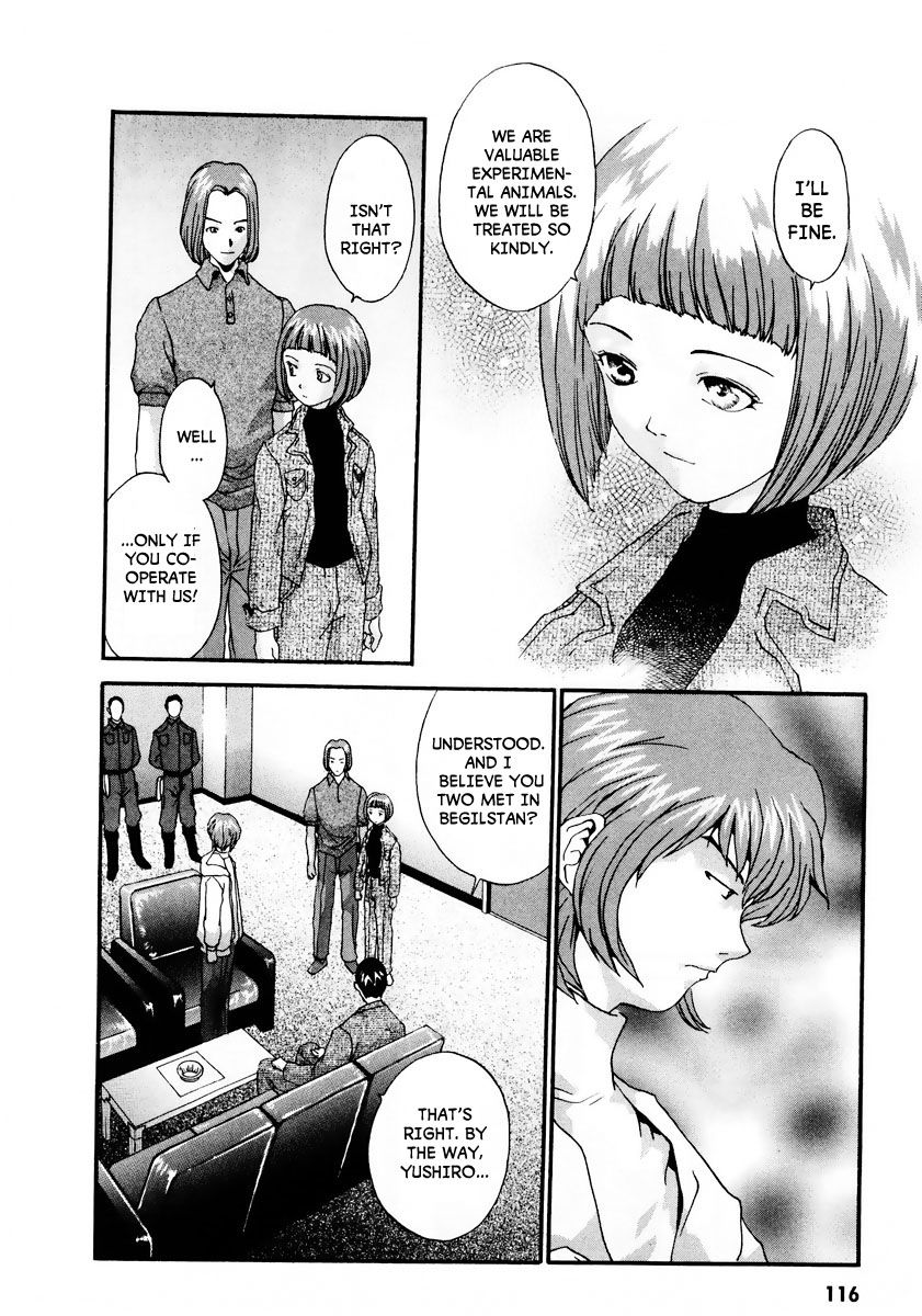 Gasaraki Chapter 10 page 7 - Chapter 10