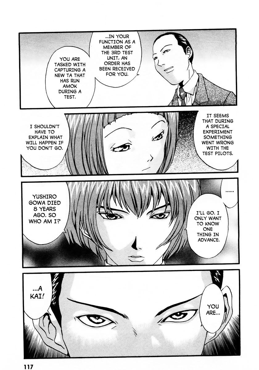 Gasaraki Chapter 10 page 8 - Chapter 10