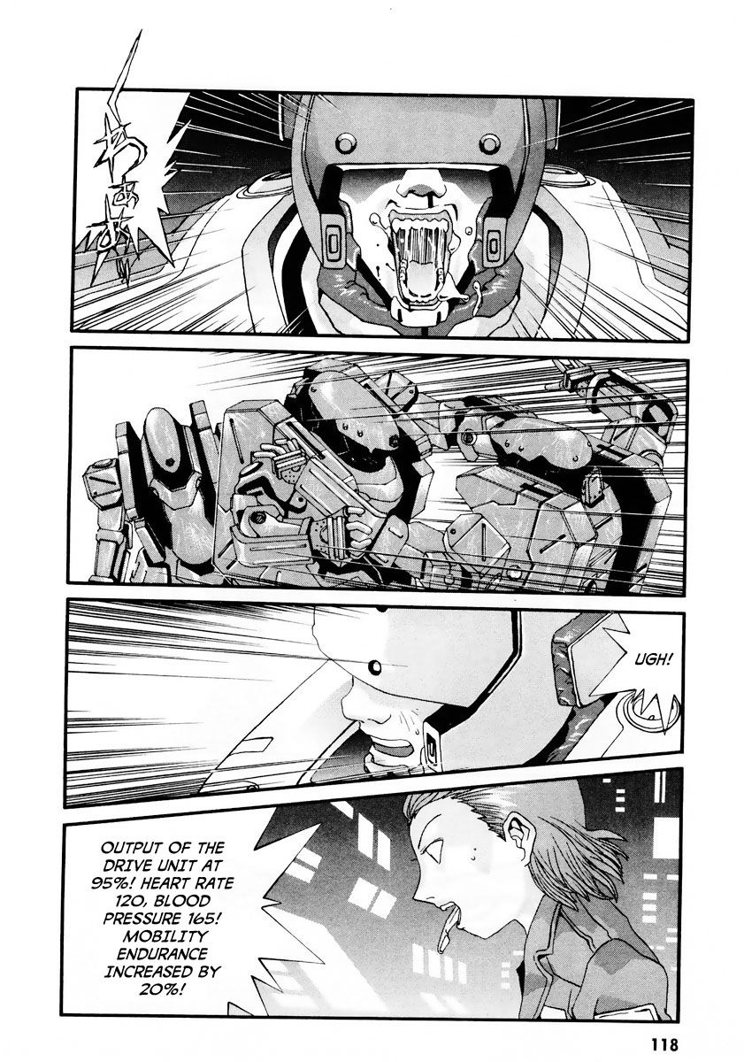 Gasaraki Chapter 10 page 9 - Chapter 10