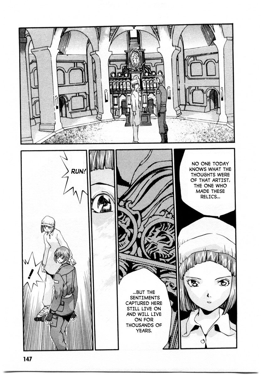 Gasaraki Chapter 5 page 10 - Chapter 5 : Fifth Dance - Contact