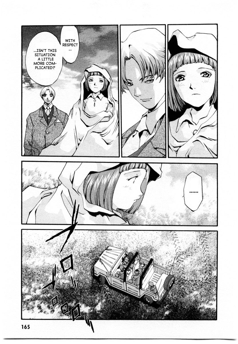 Gasaraki Chapter 5 page 28 - Chapter 5 : Fifth Dance - Contact
