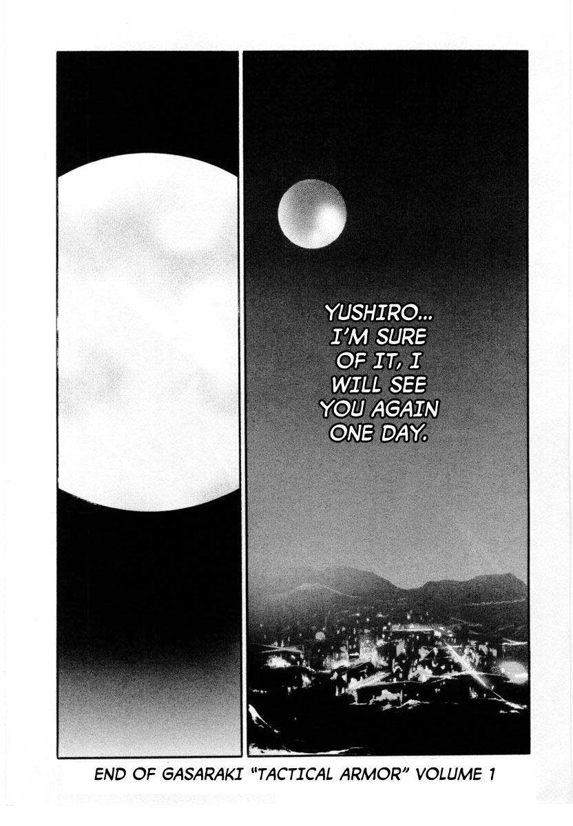 Gasaraki Chapter 5 page 33 - Chapter 5 : Fifth Dance - Contact