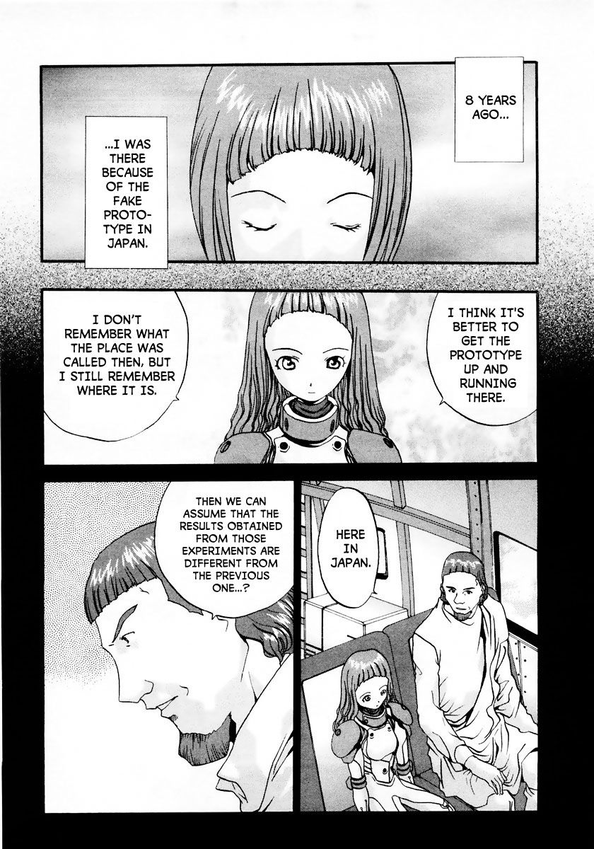 Gasaraki Chapter 6 page 12 - Chapter 6 : First Dance