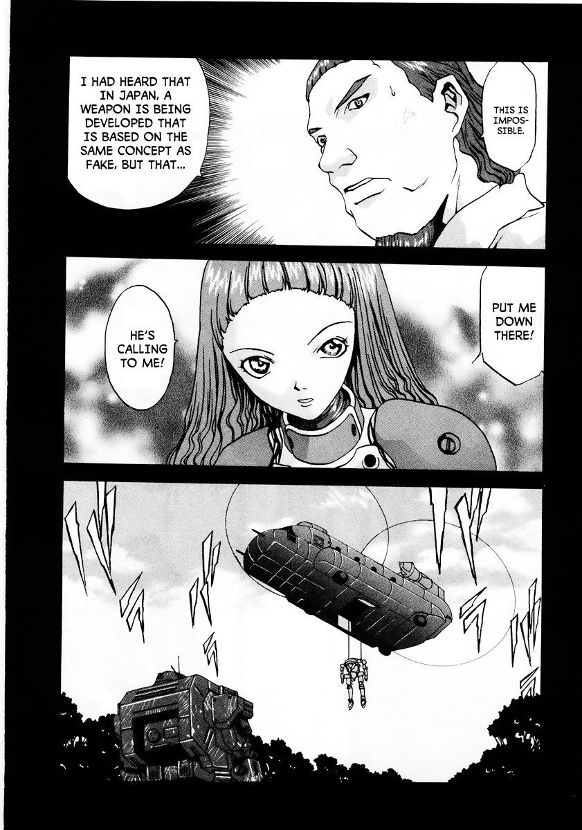 Gasaraki Chapter 6 page 15 - Chapter 6 : First Dance