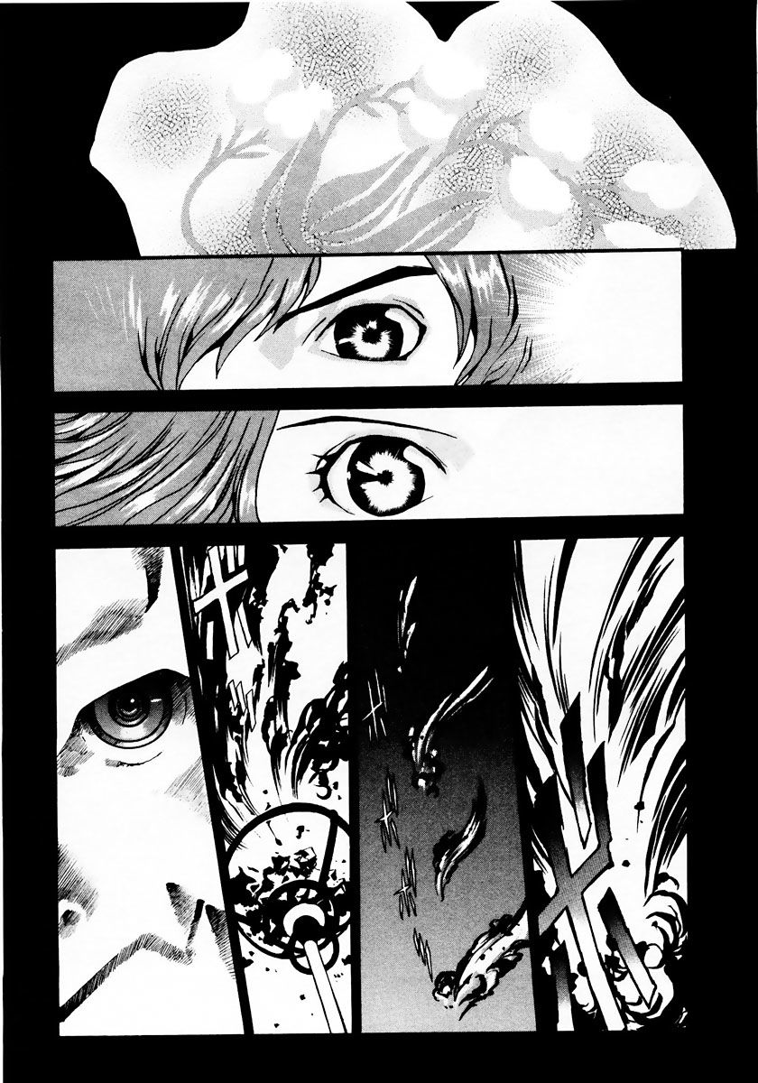 Gasaraki Chapter 6 page 18 - Chapter 6 : First Dance