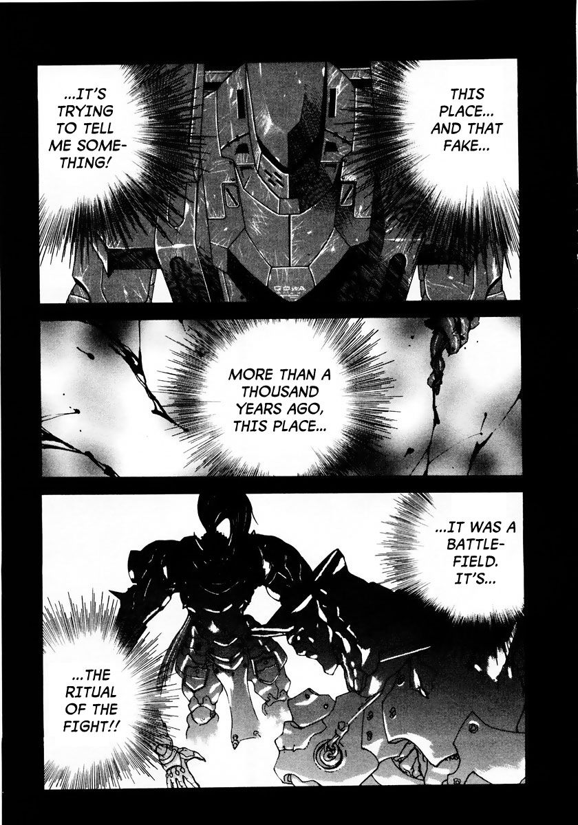 Gasaraki Chapter 6 page 24 - Chapter 6 : First Dance