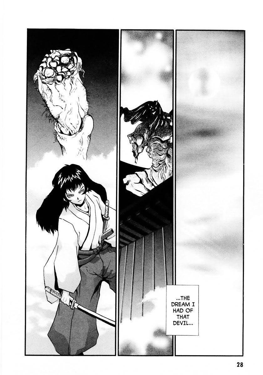 Gasaraki Chapter 6 page 31 - Chapter 6 : First Dance
