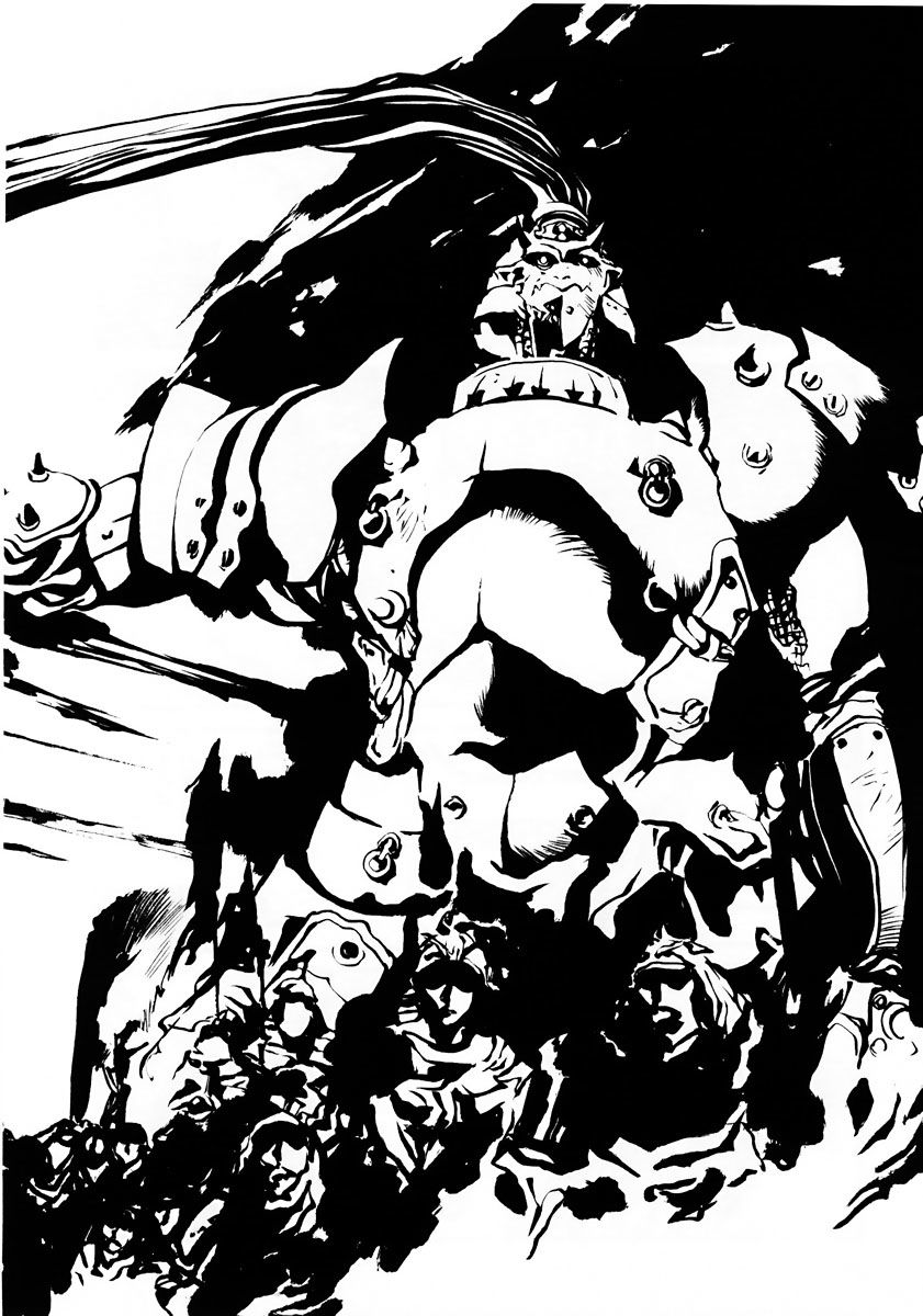Gasaraki Chapter 9 page 12 - Chapter 9 : Fourth Dance - The Kugai