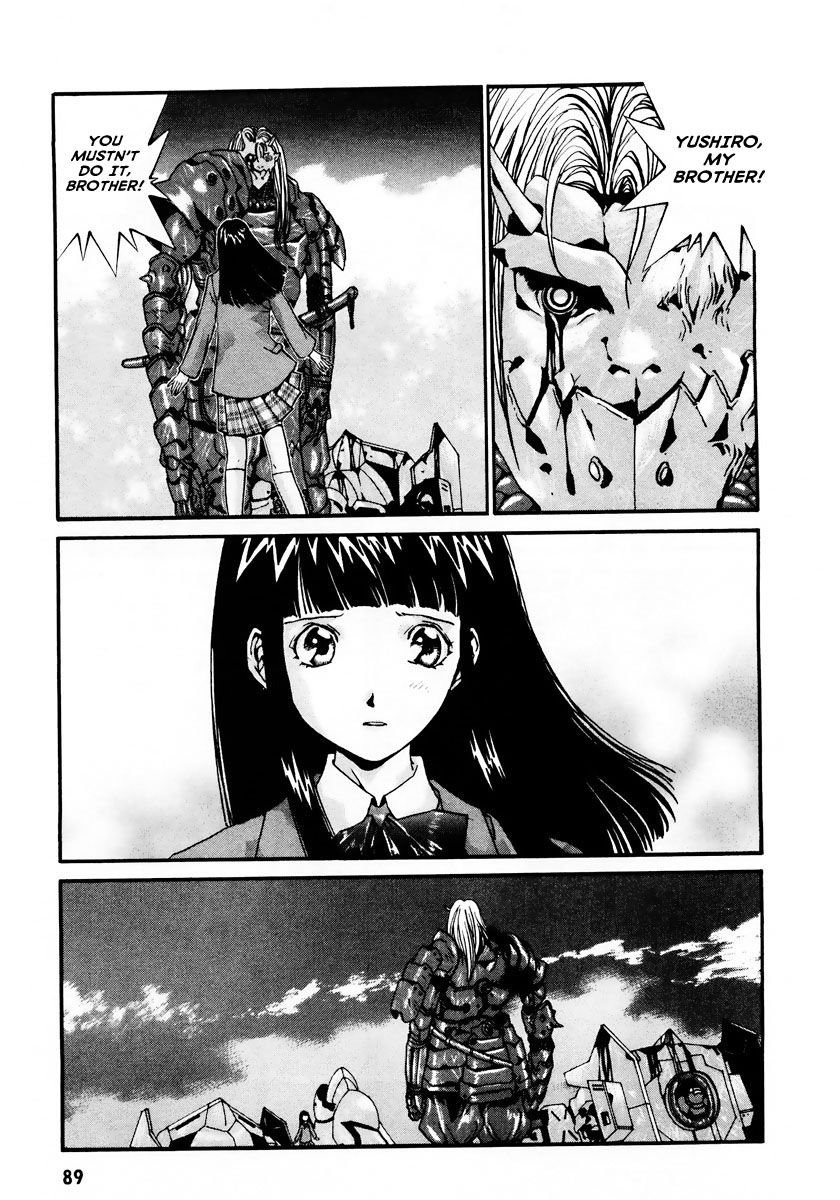 Gasaraki Chapter 9 page 29 - Chapter 9 : Fourth Dance - The Kugai