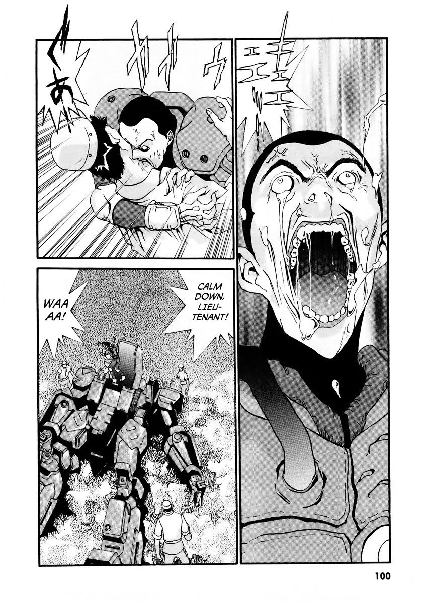 Gasaraki Chapter 9 page 40 - Chapter 9 : Fourth Dance - The Kugai