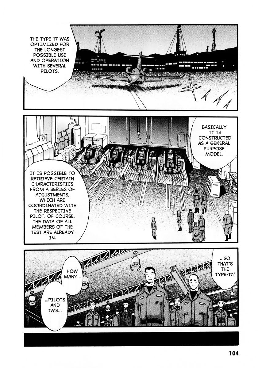 Gasaraki Chapter 9 page 44 - Chapter 9 : Fourth Dance - The Kugai
