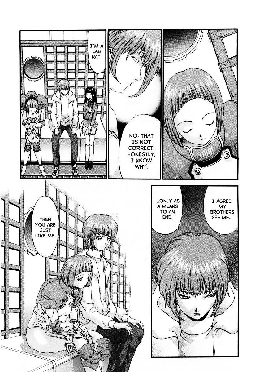 Gasaraki Chapter 9 page 49 - Chapter 9 : Fourth Dance - The Kugai