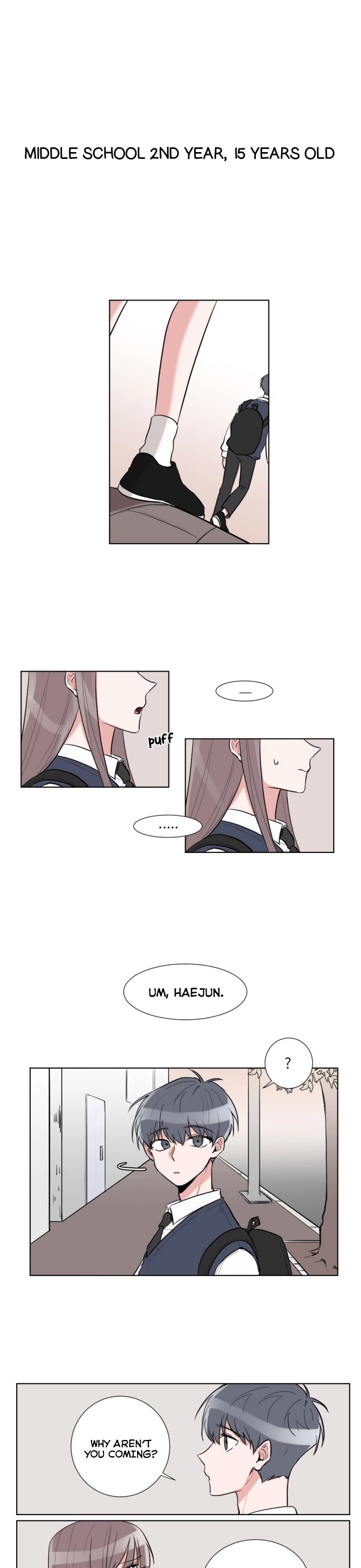 Gatabutata Chapter 0 page 1 - Chapter 0
