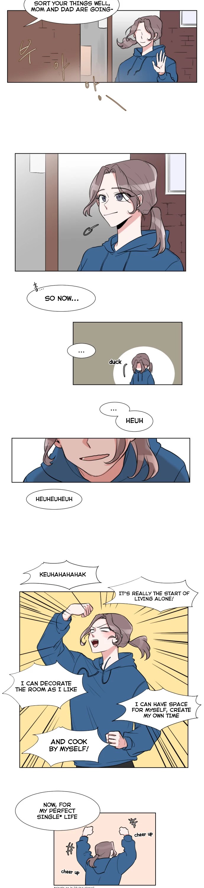 Gatabutata Chapter 0 page 5 - Chapter 0