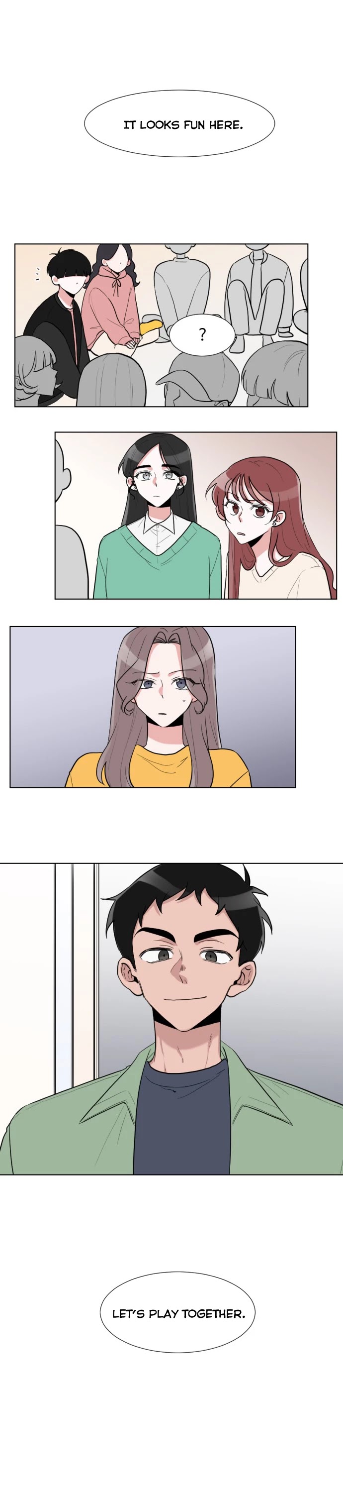 Gatabutata Chapter 11 page 1 - Chapter 11