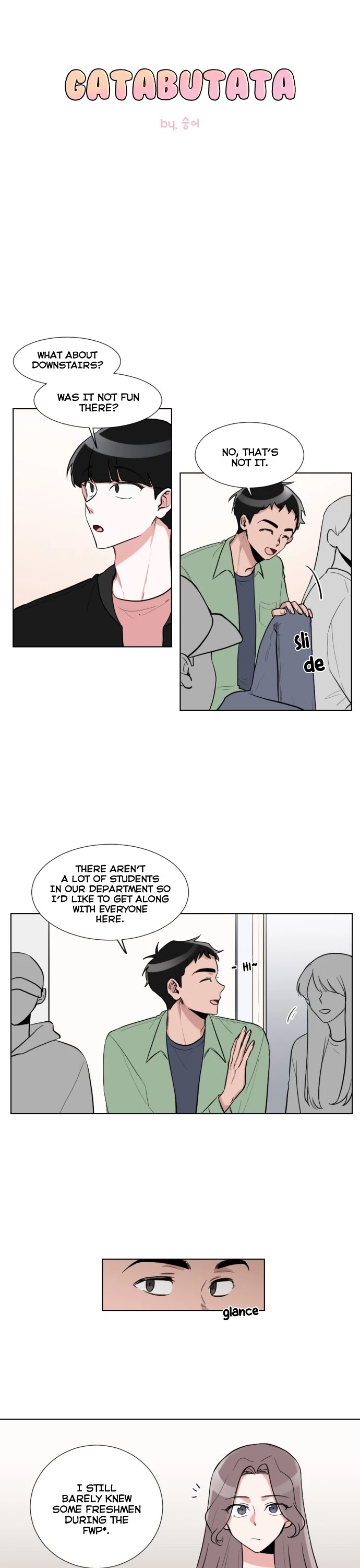 Gatabutata Chapter 11 page 2 - Chapter 11