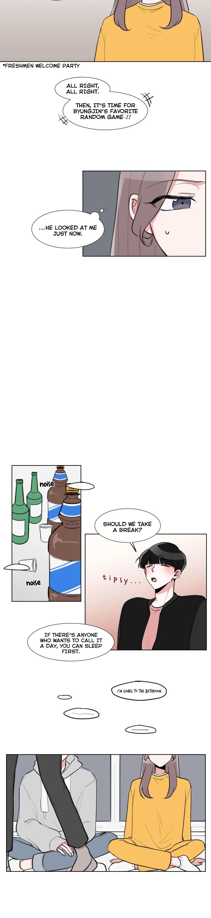 Gatabutata Chapter 11 page 3 - Chapter 11