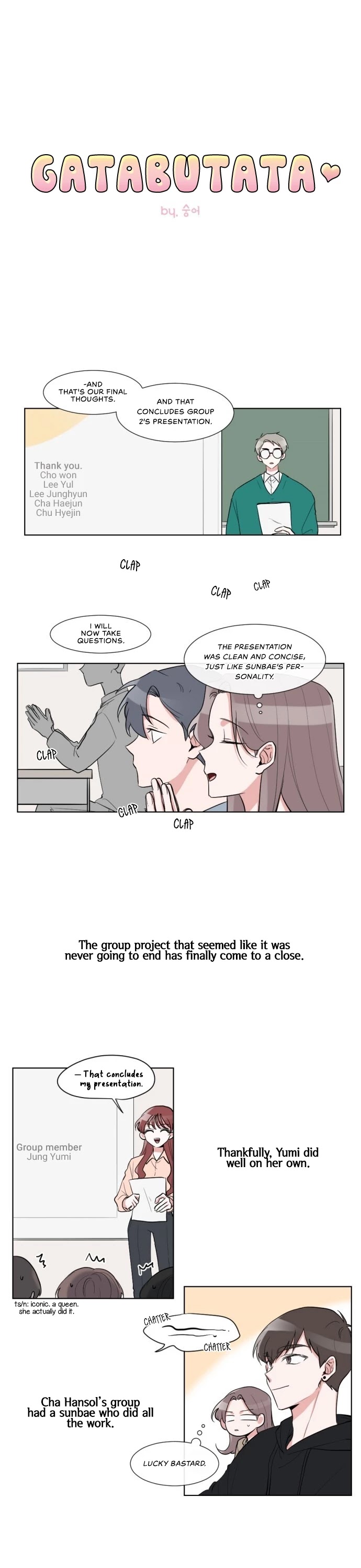 Gatabutata Chapter 21 page 2 - Chapter 21