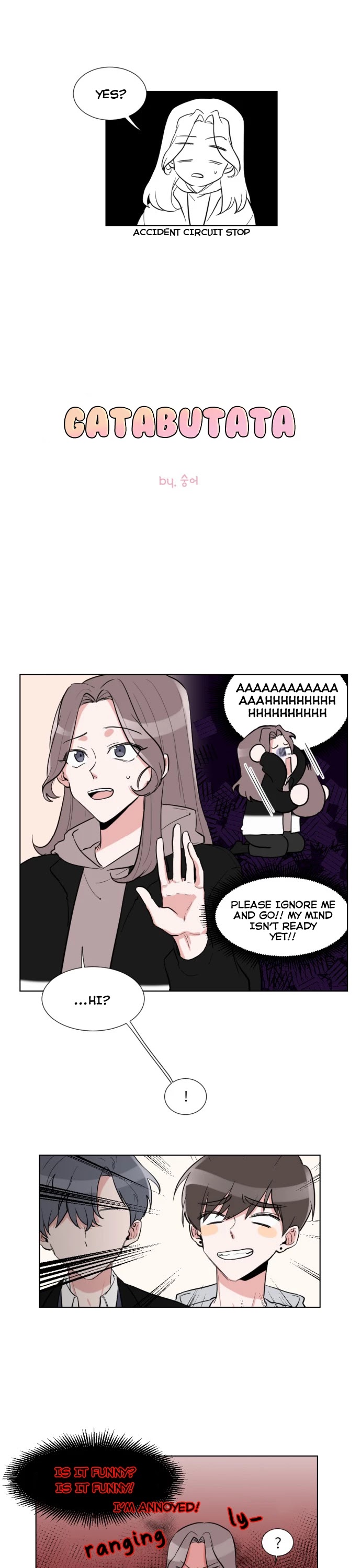 Gatabutata Chapter 3 page 1 - Chapter 3