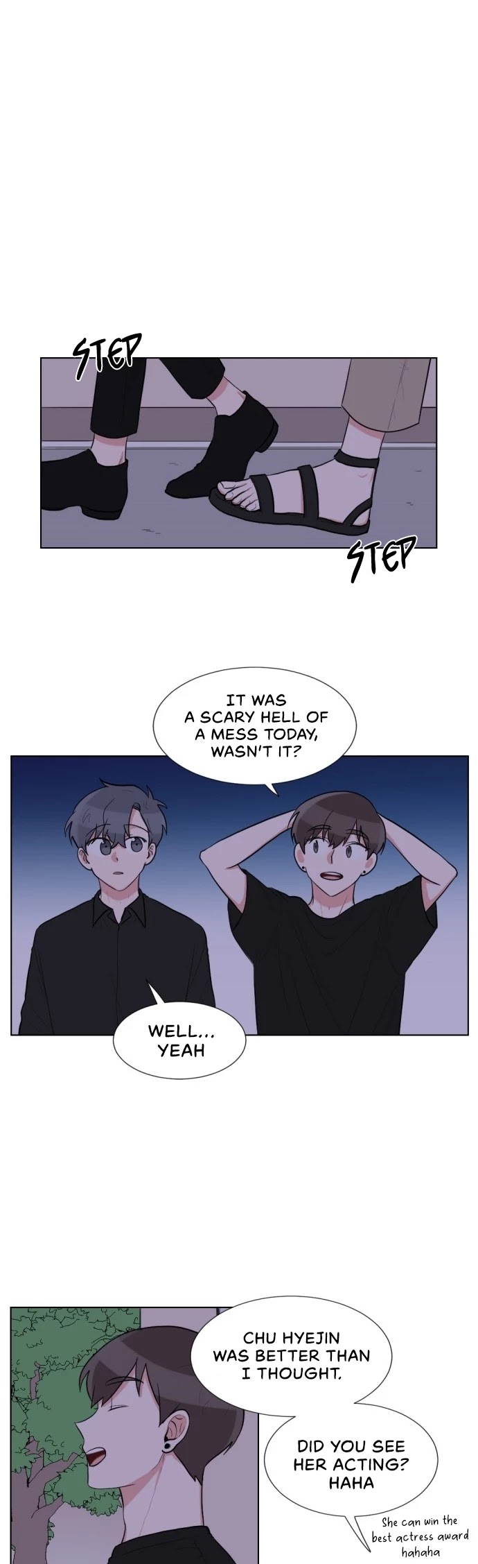 Gatabutata Chapter 47 page 14 - Chapter 47