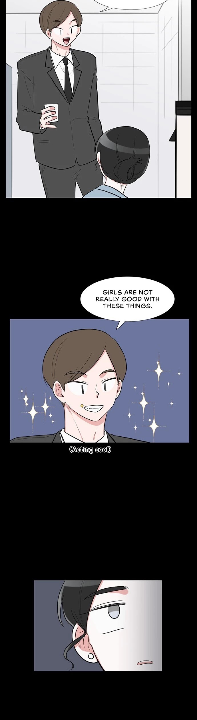 Gatabutata Chapter 65 page 11 - Chapter 65: Side Story 1