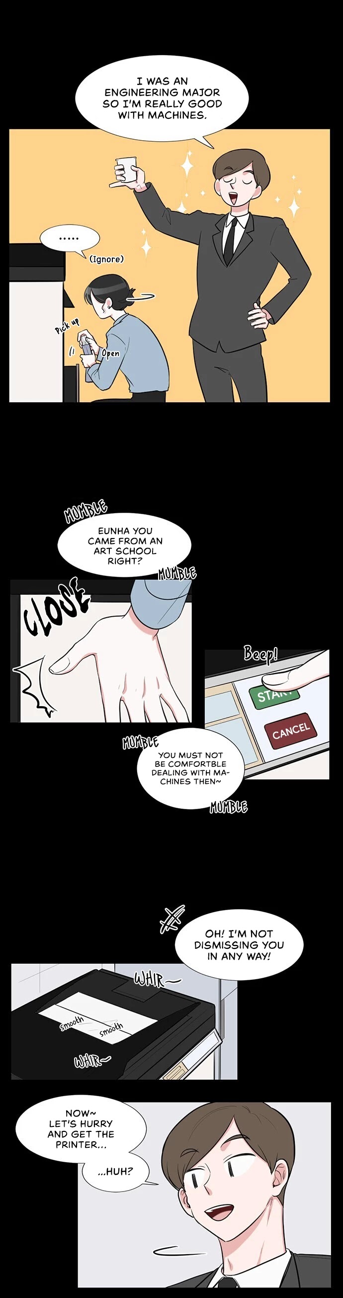 Gatabutata Chapter 65 page 12 - Chapter 65: Side Story 1