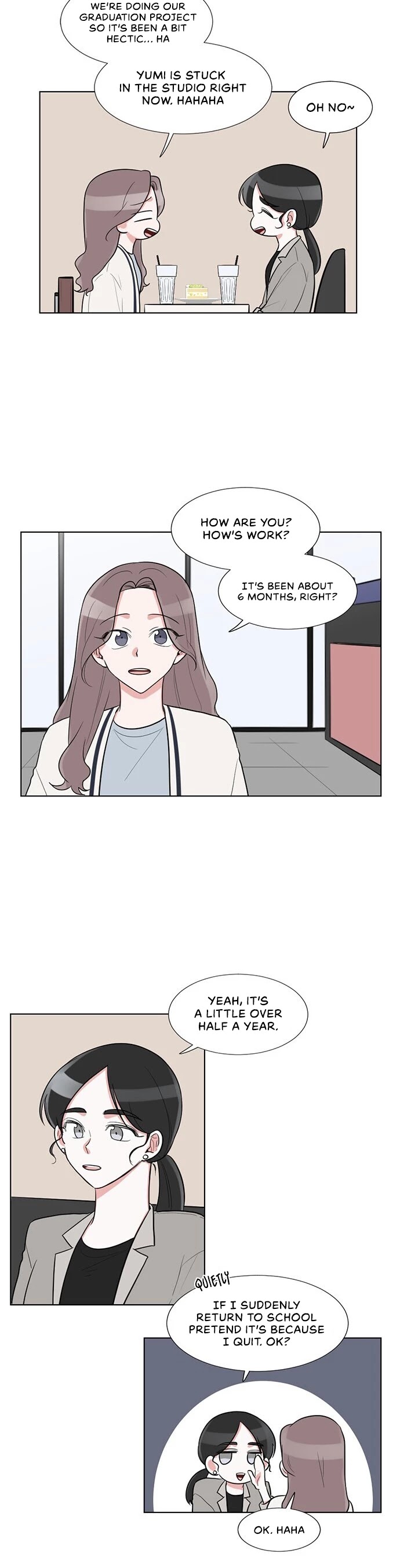 Gatabutata Chapter 65 page 7 - Chapter 65: Side Story 1