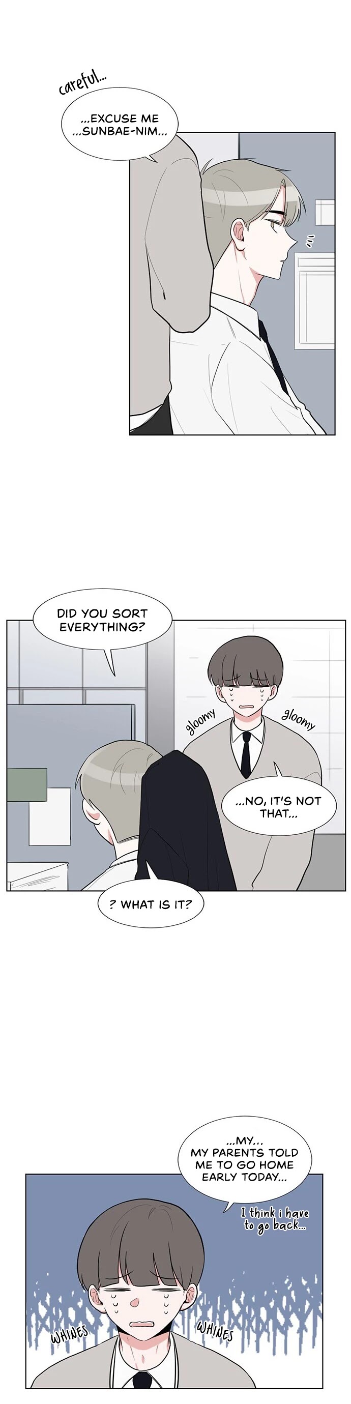 Gatabutata Chapter 66 page 17 - Chapter 66: Side Story 2