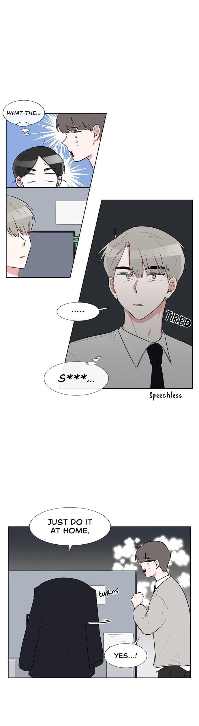 Gatabutata Chapter 66 page 18 - Chapter 66: Side Story 2