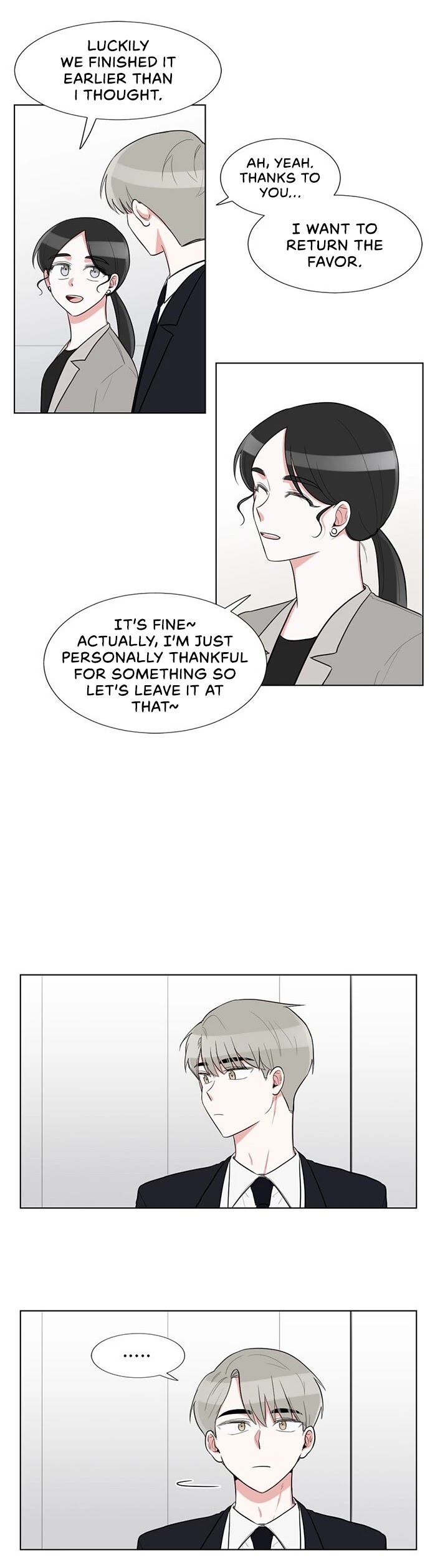 Gatabutata Chapter 66 page 23 - Chapter 66: Side Story 2
