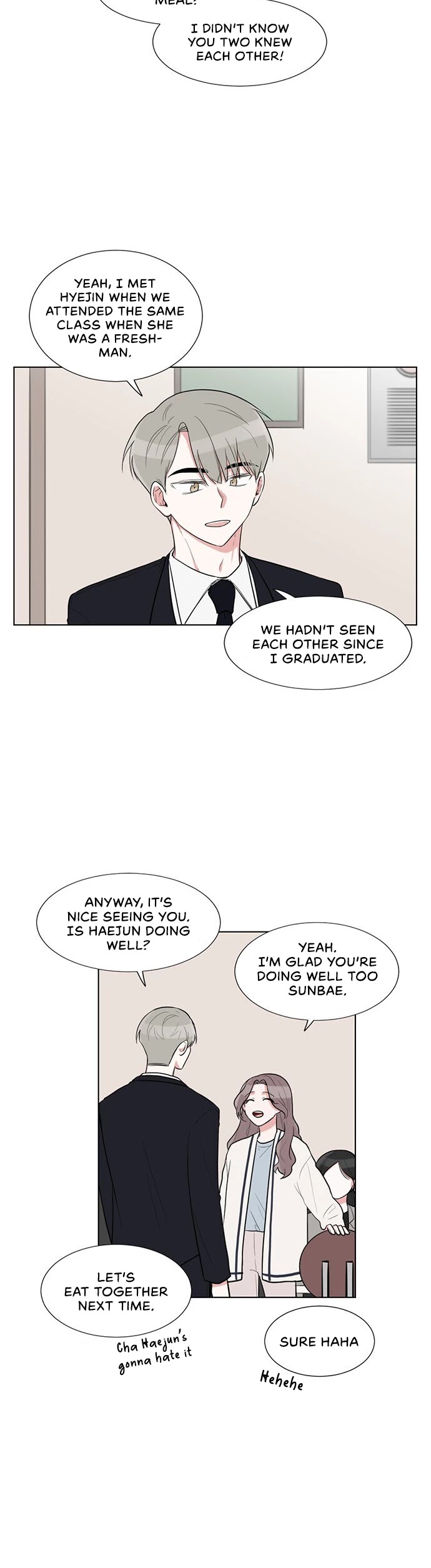 Gatabutata Chapter 66 page 3 - Chapter 66: Side Story 2