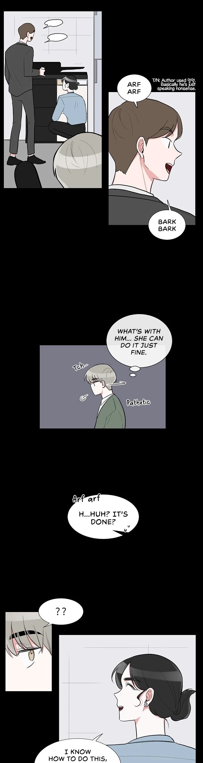 Gatabutata Chapter 66 page 8 - Chapter 66: Side Story 2