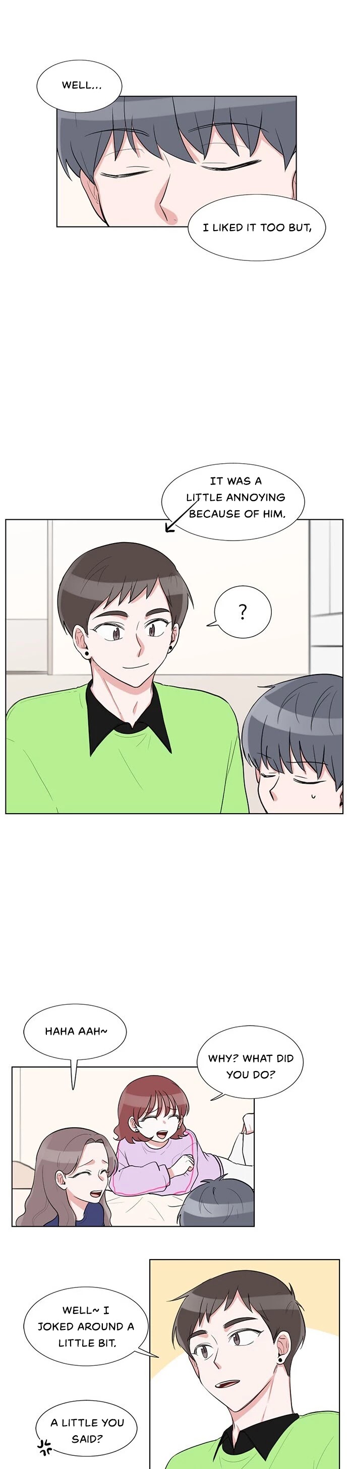 Gatabutata Chapter 68 page 10 - Chapter 68: Side Story 4 Final Chapter
