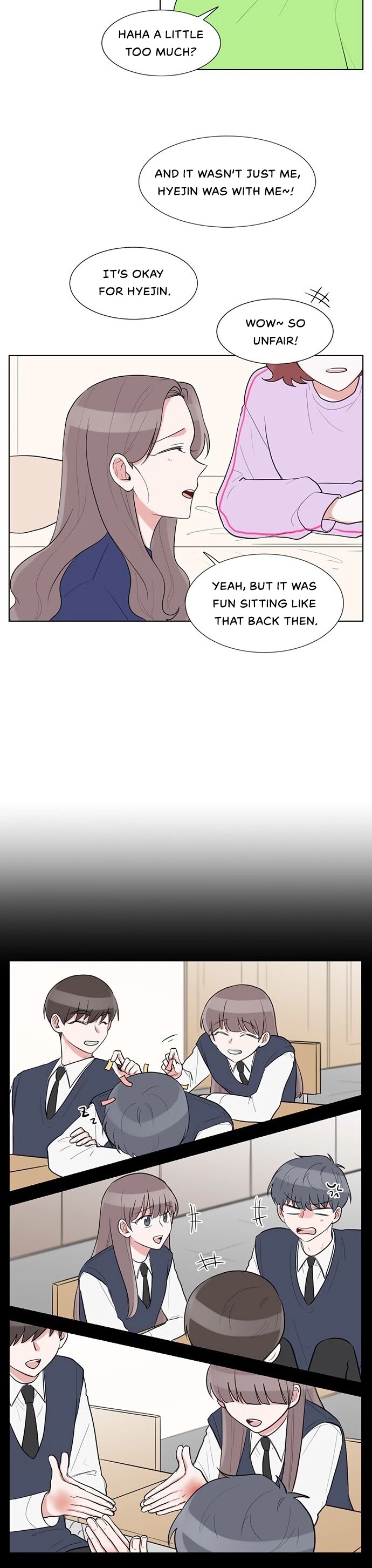 Gatabutata Chapter 68 page 11 - Chapter 68: Side Story 4 Final Chapter
